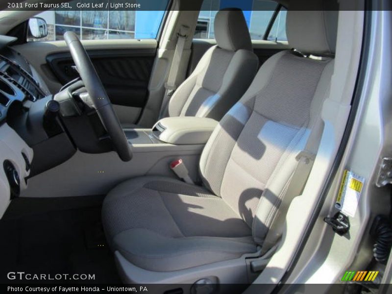 Gold Leaf / Light Stone 2011 Ford Taurus SEL