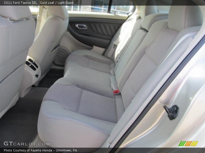 Gold Leaf / Light Stone 2011 Ford Taurus SEL