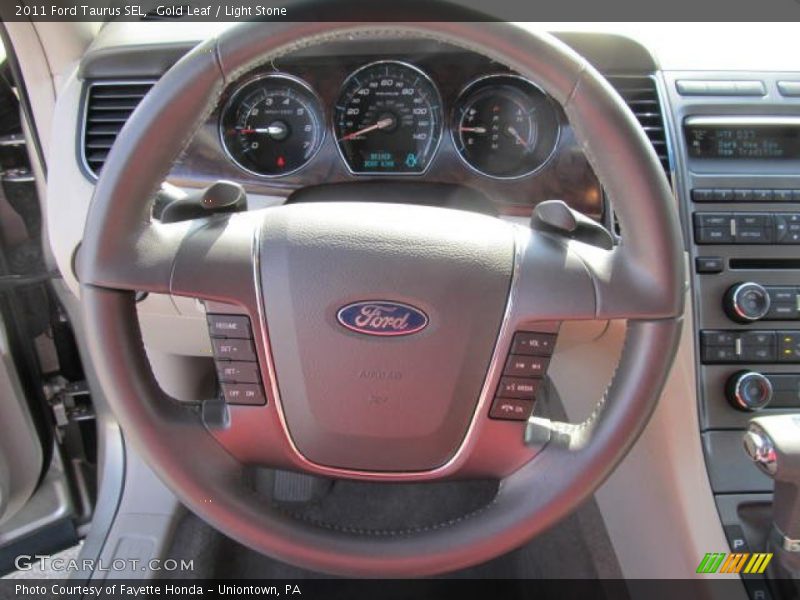Gold Leaf / Light Stone 2011 Ford Taurus SEL
