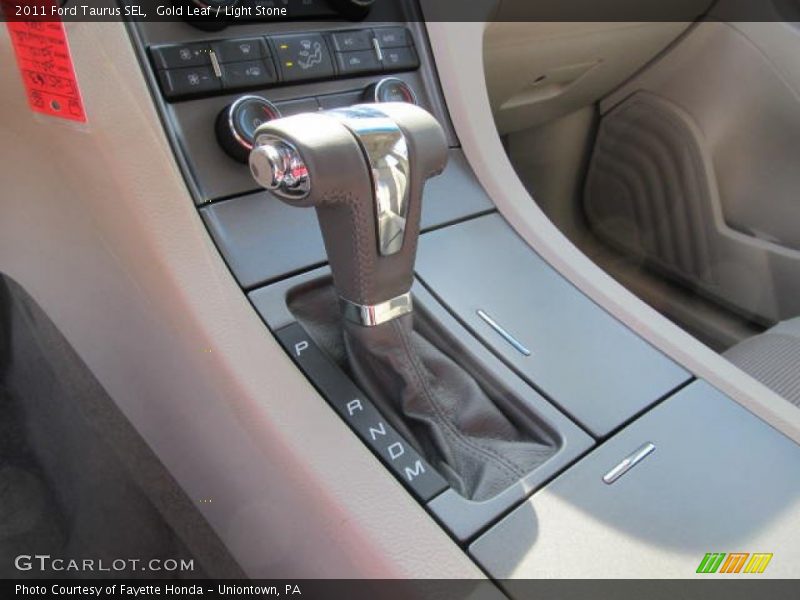 Gold Leaf / Light Stone 2011 Ford Taurus SEL
