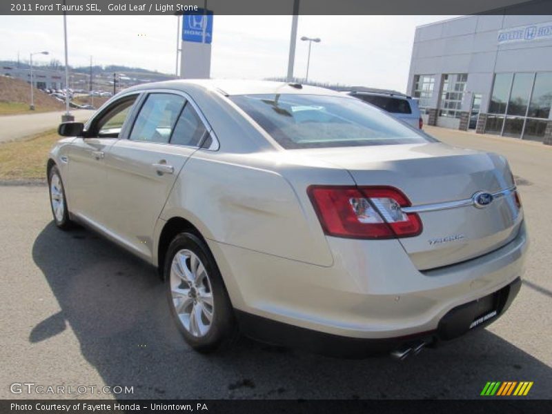 Gold Leaf / Light Stone 2011 Ford Taurus SEL