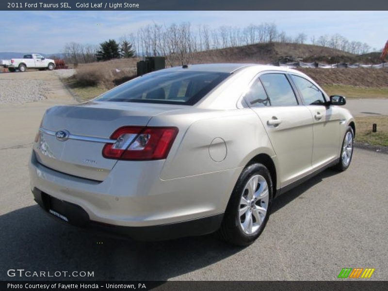 Gold Leaf / Light Stone 2011 Ford Taurus SEL