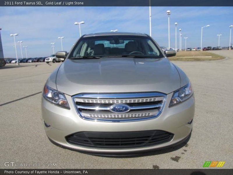 Gold Leaf / Light Stone 2011 Ford Taurus SEL