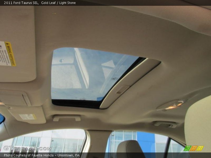 Gold Leaf / Light Stone 2011 Ford Taurus SEL