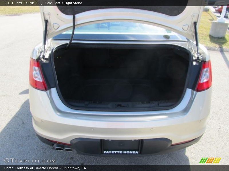 Gold Leaf / Light Stone 2011 Ford Taurus SEL