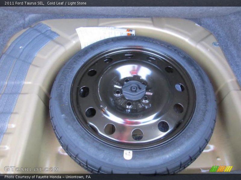 Gold Leaf / Light Stone 2011 Ford Taurus SEL