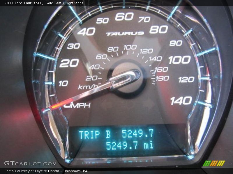 Gold Leaf / Light Stone 2011 Ford Taurus SEL