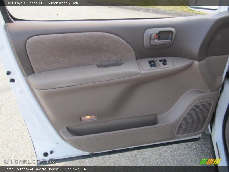 Door Panel of 2001 Sienna XLE