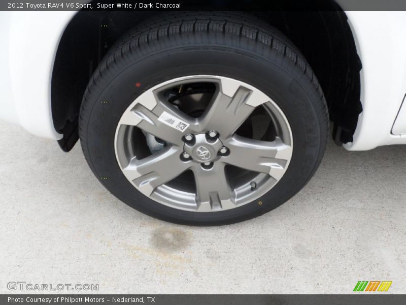  2012 RAV4 V6 Sport Wheel