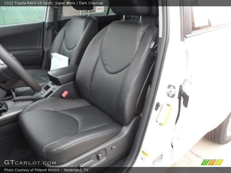  2012 RAV4 V6 Sport Dark Charcoal Interior