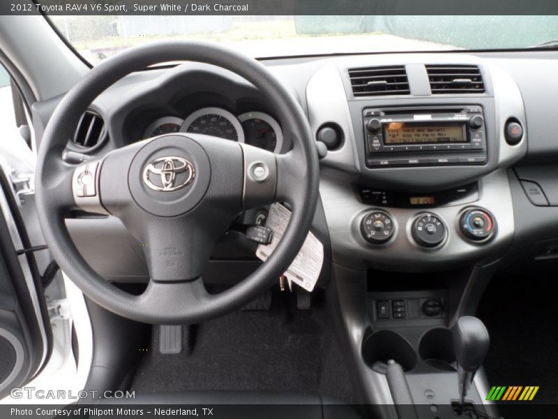 Dashboard of 2012 RAV4 V6 Sport