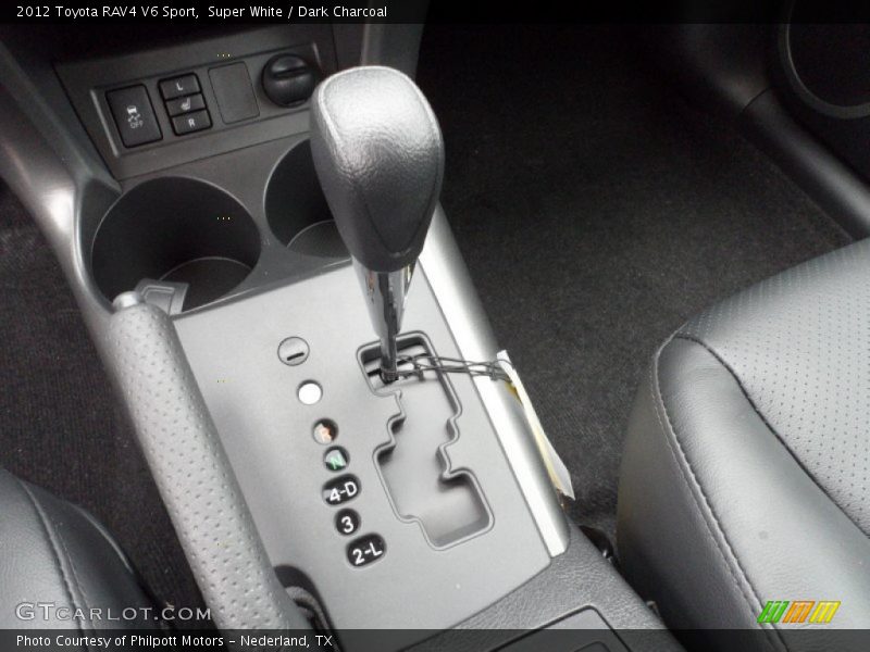  2012 RAV4 V6 Sport 5 Speed ECT-i Automatic Shifter