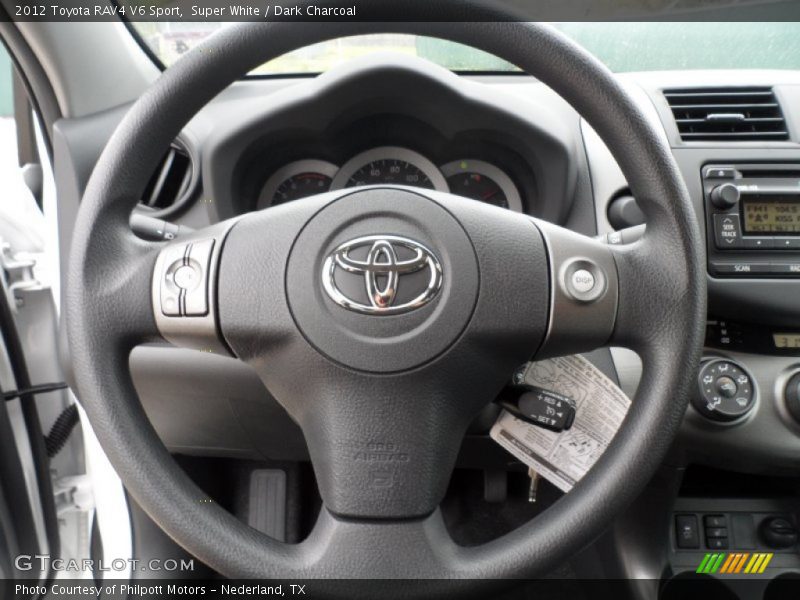  2012 RAV4 V6 Sport Steering Wheel