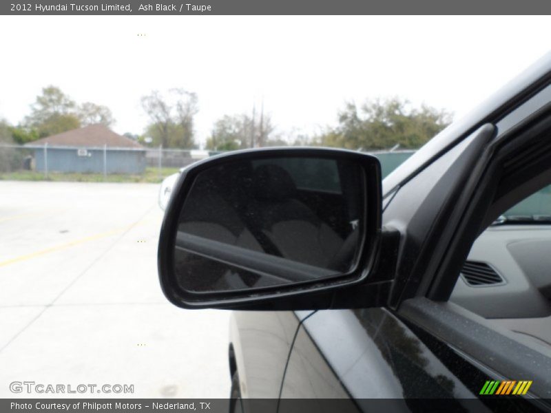 Ash Black / Taupe 2012 Hyundai Tucson Limited
