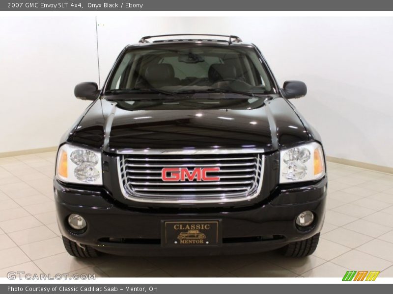 Onyx Black / Ebony 2007 GMC Envoy SLT 4x4