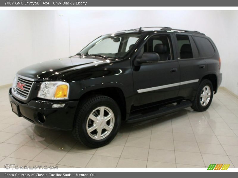 Onyx Black / Ebony 2007 GMC Envoy SLT 4x4