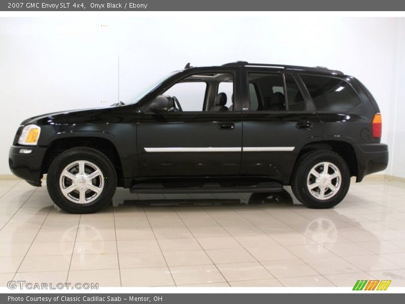 Onyx Black / Ebony 2007 GMC Envoy SLT 4x4