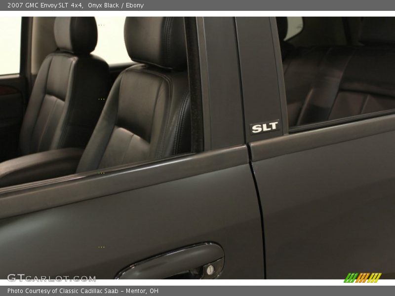 Onyx Black / Ebony 2007 GMC Envoy SLT 4x4