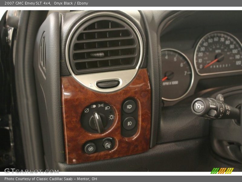Onyx Black / Ebony 2007 GMC Envoy SLT 4x4
