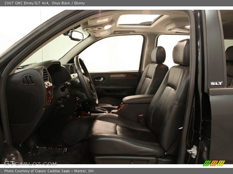Onyx Black / Ebony 2007 GMC Envoy SLT 4x4
