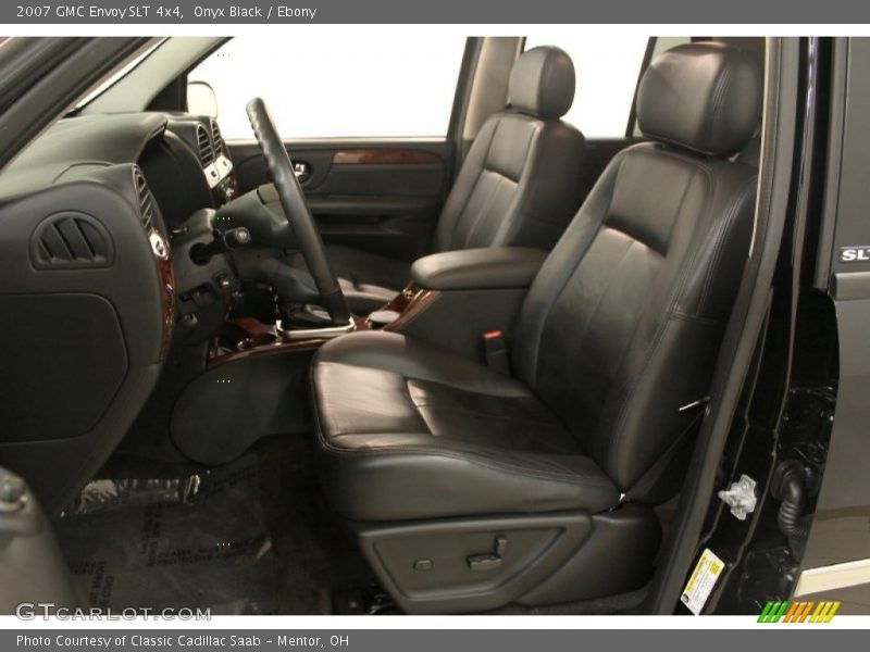 Onyx Black / Ebony 2007 GMC Envoy SLT 4x4