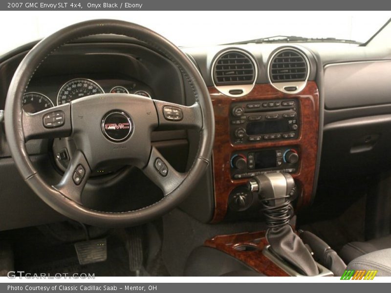Onyx Black / Ebony 2007 GMC Envoy SLT 4x4