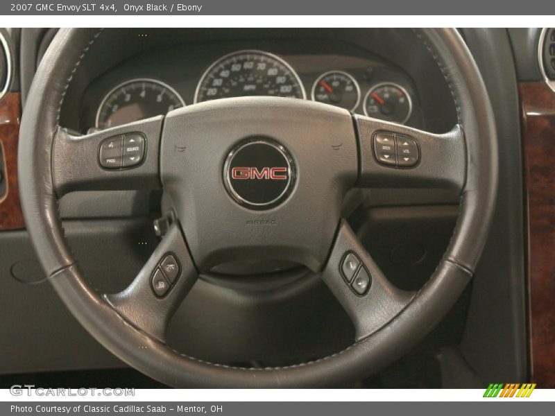 Onyx Black / Ebony 2007 GMC Envoy SLT 4x4