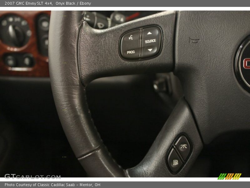 Onyx Black / Ebony 2007 GMC Envoy SLT 4x4