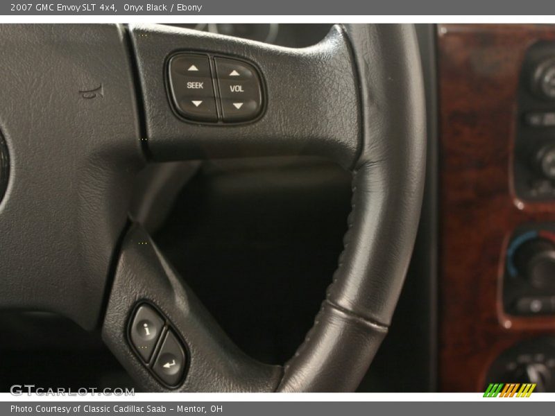 Onyx Black / Ebony 2007 GMC Envoy SLT 4x4