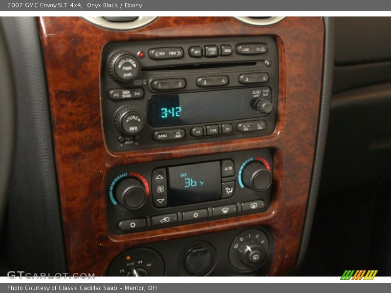 Onyx Black / Ebony 2007 GMC Envoy SLT 4x4