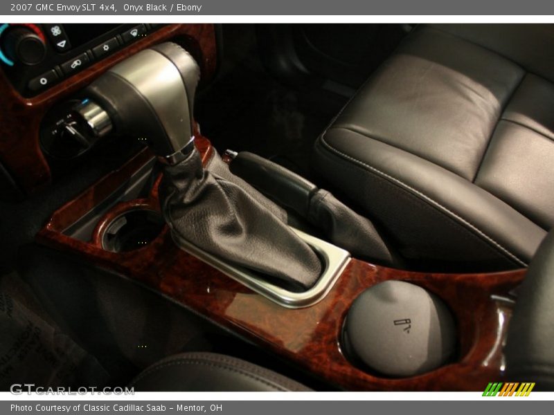 Onyx Black / Ebony 2007 GMC Envoy SLT 4x4
