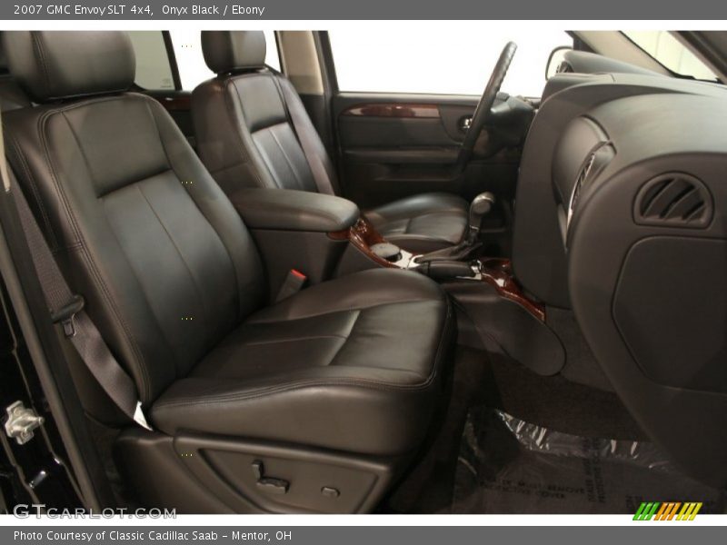 Onyx Black / Ebony 2007 GMC Envoy SLT 4x4