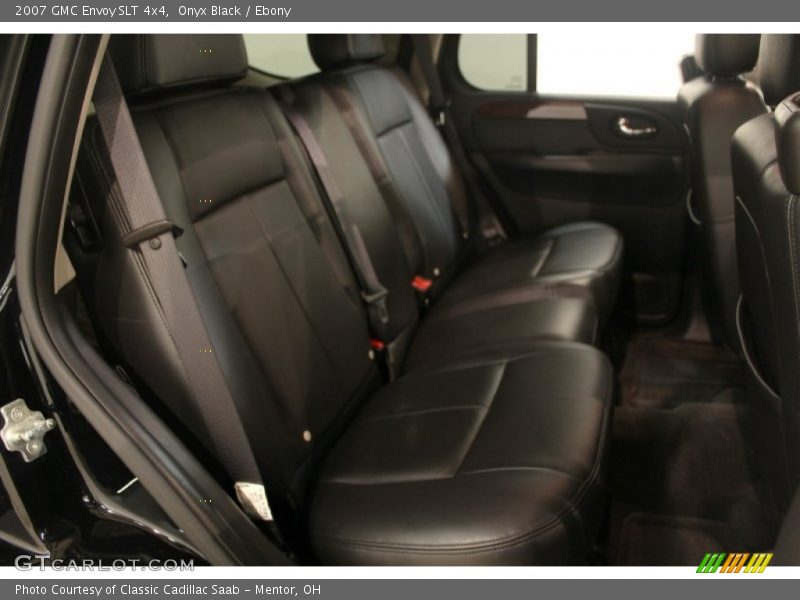 Onyx Black / Ebony 2007 GMC Envoy SLT 4x4