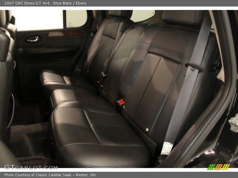 Onyx Black / Ebony 2007 GMC Envoy SLT 4x4