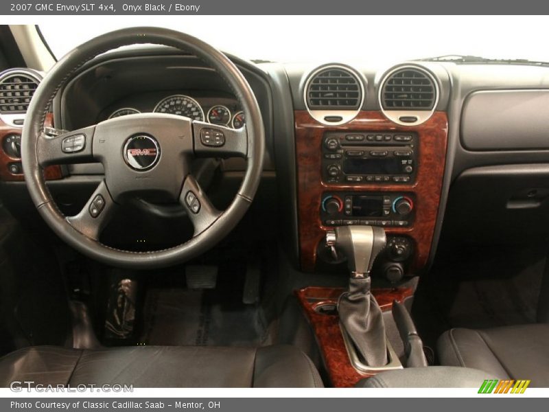 Onyx Black / Ebony 2007 GMC Envoy SLT 4x4