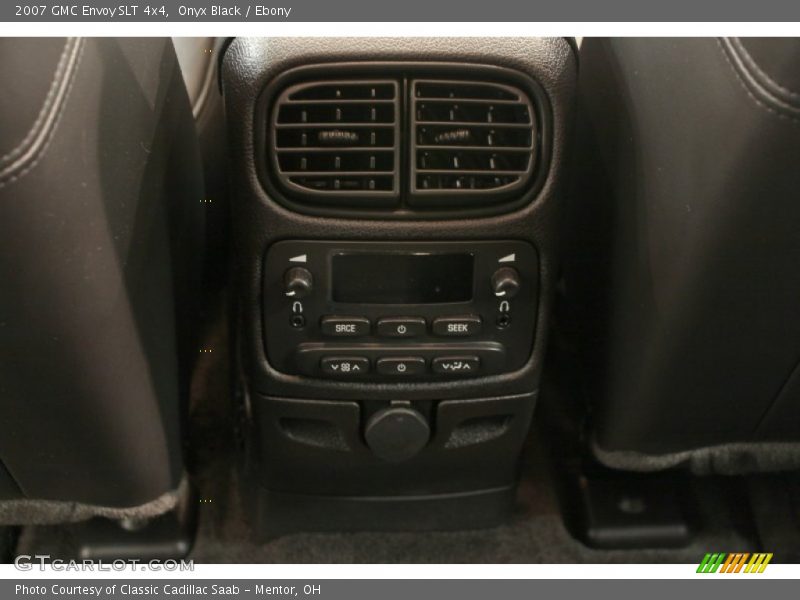 Onyx Black / Ebony 2007 GMC Envoy SLT 4x4