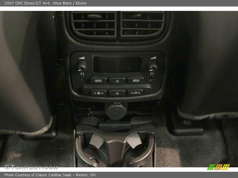 Onyx Black / Ebony 2007 GMC Envoy SLT 4x4