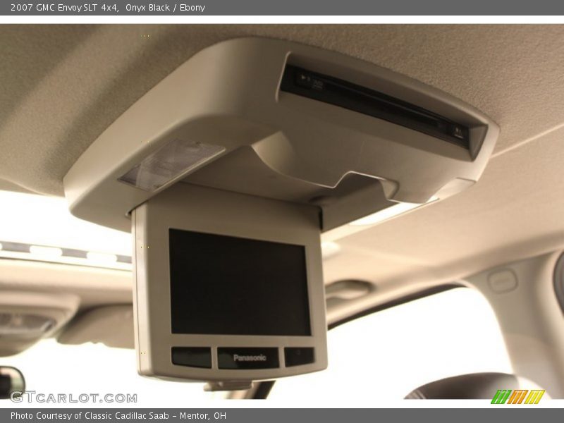 Onyx Black / Ebony 2007 GMC Envoy SLT 4x4