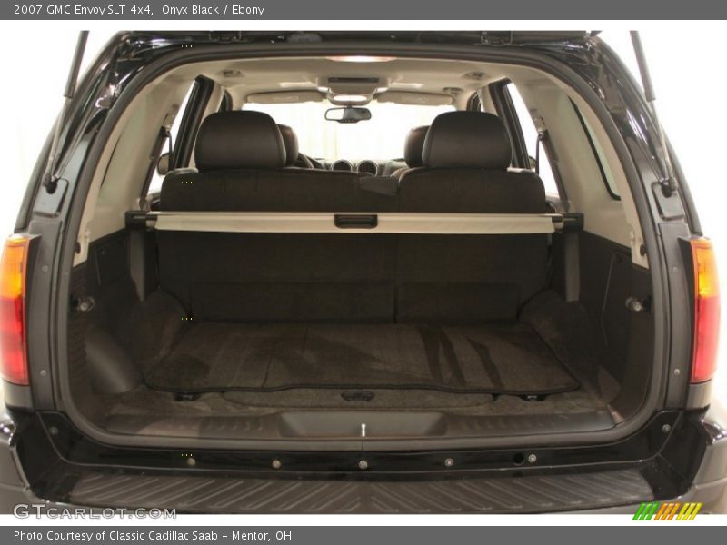 Onyx Black / Ebony 2007 GMC Envoy SLT 4x4