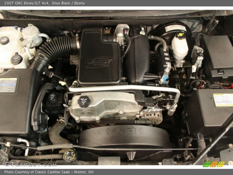 Onyx Black / Ebony 2007 GMC Envoy SLT 4x4