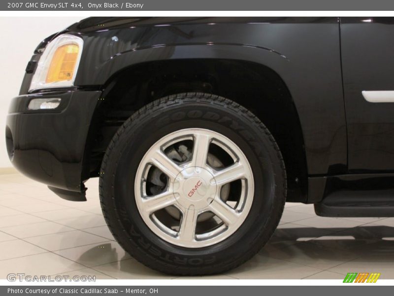 Onyx Black / Ebony 2007 GMC Envoy SLT 4x4