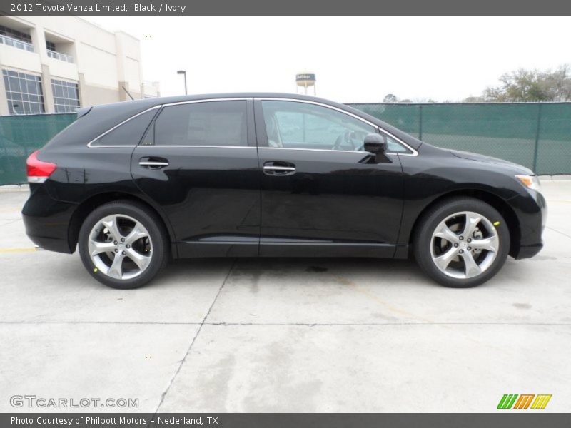  2012 Venza Limited Black