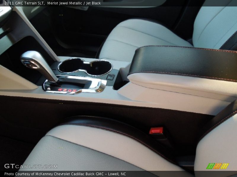 Merlot Jewel Metallic / Jet Black 2011 GMC Terrain SLT