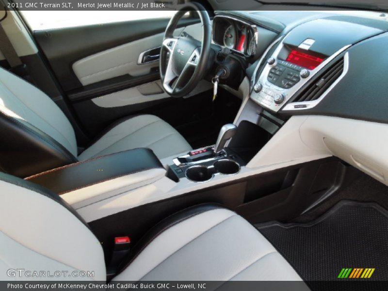 Merlot Jewel Metallic / Jet Black 2011 GMC Terrain SLT