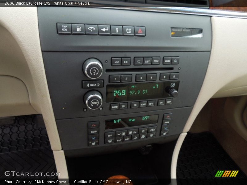 White Opal / Neutral 2006 Buick LaCrosse CXS
