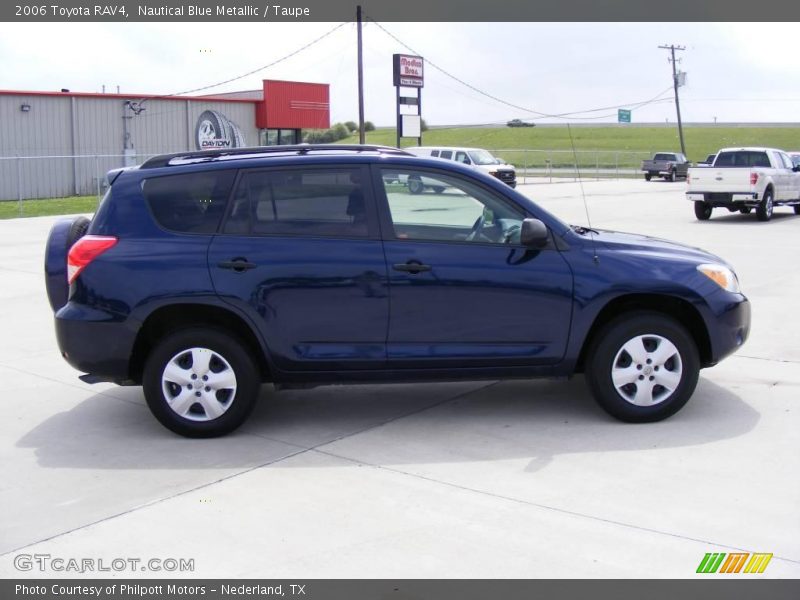 Nautical Blue Metallic / Taupe 2006 Toyota RAV4