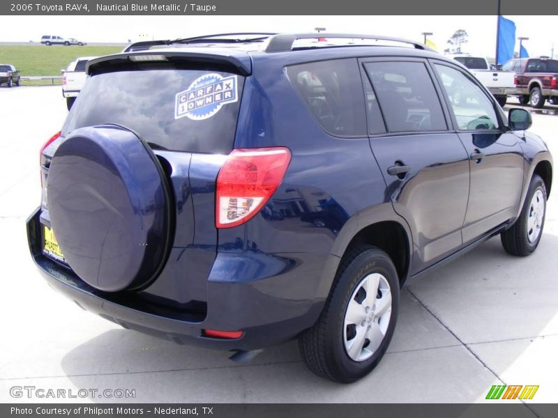 Nautical Blue Metallic / Taupe 2006 Toyota RAV4
