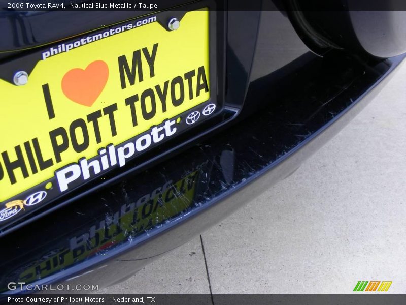 Nautical Blue Metallic / Taupe 2006 Toyota RAV4
