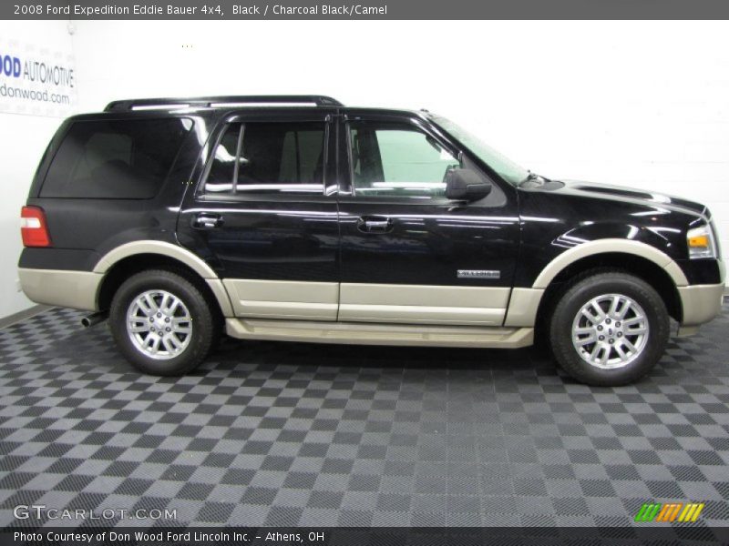 Black / Charcoal Black/Camel 2008 Ford Expedition Eddie Bauer 4x4