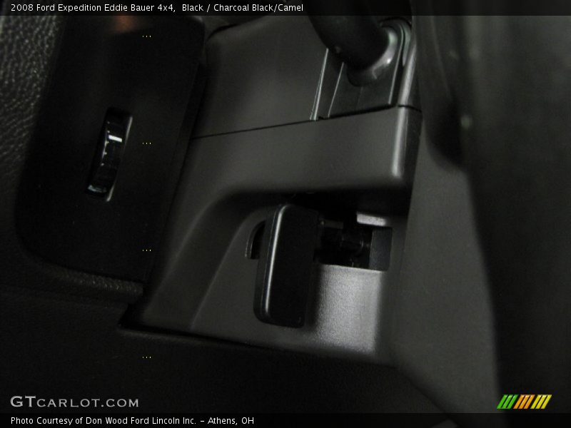 Black / Charcoal Black/Camel 2008 Ford Expedition Eddie Bauer 4x4